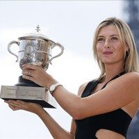 Turnuvaların Kraliçesi! Maria Sharapova