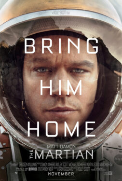 3D, İzleyebileceğiniz En İyi 10 Film 9 Marsli The Martian Film Afis 2015