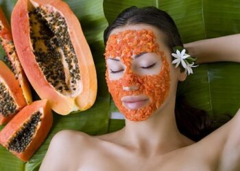 papaya-maskesi