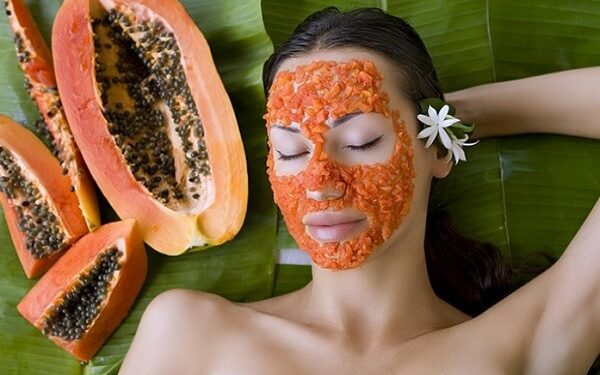 papaya-maskesi