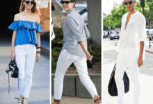 beyaz denim