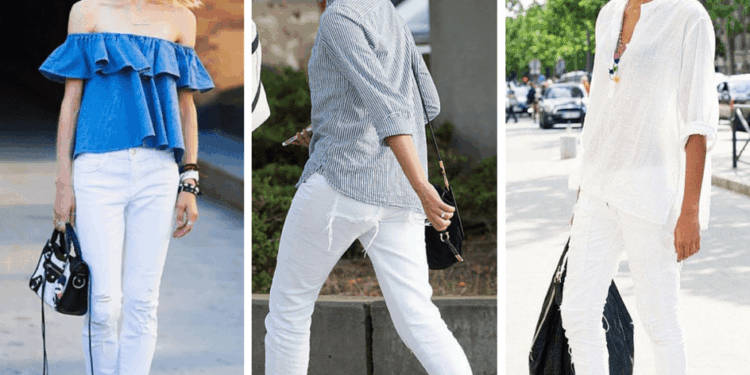 beyaz denim
