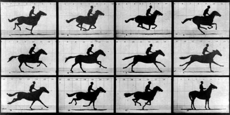 Eadweard Muybridge galloping Horse
