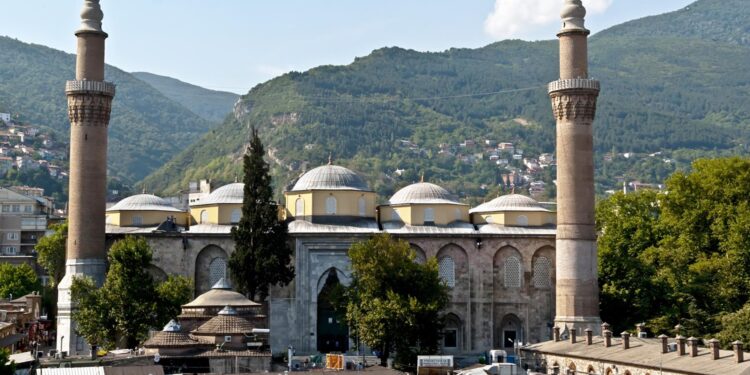 Bursa Ulu Camii Resimleri