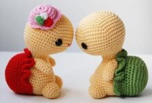 amigurumi sevimli oyuncaklar