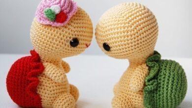 amigurumi sevimli oyuncaklar