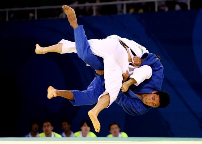 judo dövüş sanatıdır