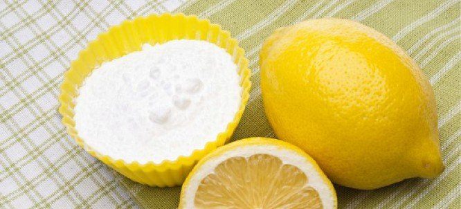 kabartma tozu ve limon tırnak lekelerini temizler
