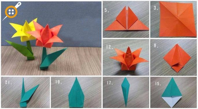 origami nasıl yapılır