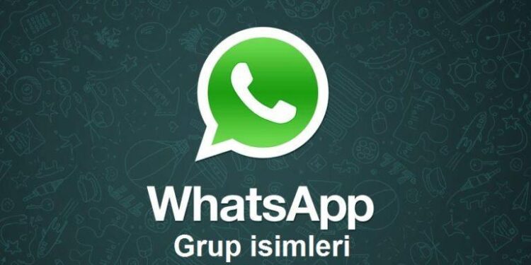 whatsapp grup isimleri