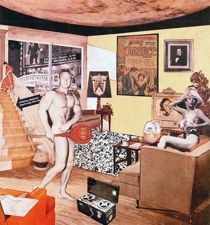 Richard Hamilton just what is it that makes todays home so