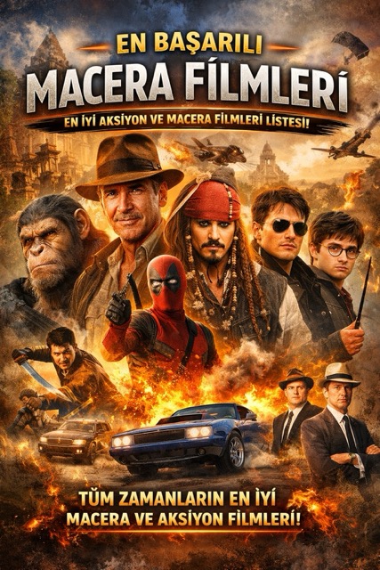 En İyi Macera Filmleri ( Şimdiye Kadar Ki 20 Başarılı Macera Filmi) 2 en iyi macera filmleri