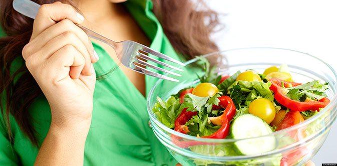 beslenme diyet yemek sebze salata