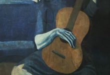 The old blind guitarist Pablo Picasso