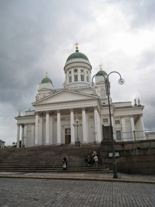 helsinki katedrali Beyaz Zambaklar Ülkesi Finlandiya Gezilecek Yerler