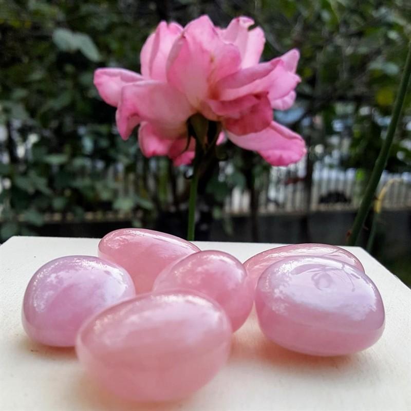pembe kuvars taşı