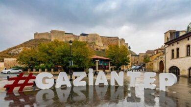 Gaziantep'te