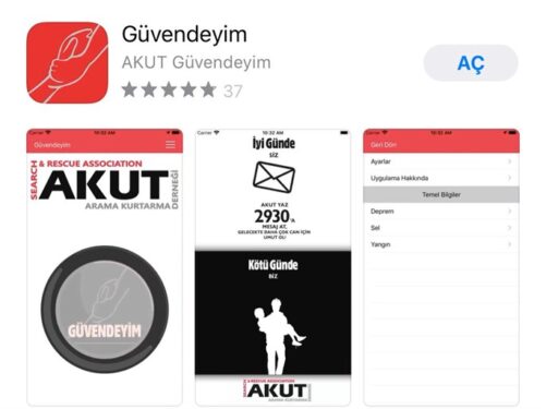 Akut Güvendeyim Uygulaması Nedir? 4 akut güvendeyim 3