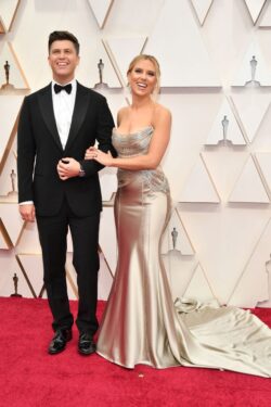kirmizi hali 2020 oscar fotograf galeri Scarlett Johansson 1