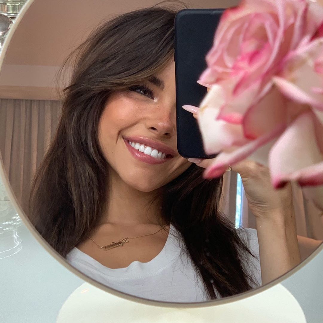 Madison beer smile