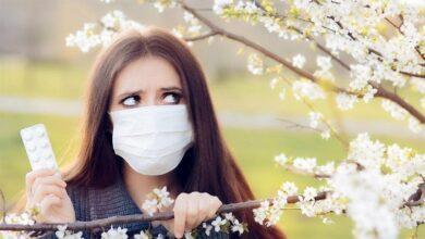 polen alerjisi öne çıkan
