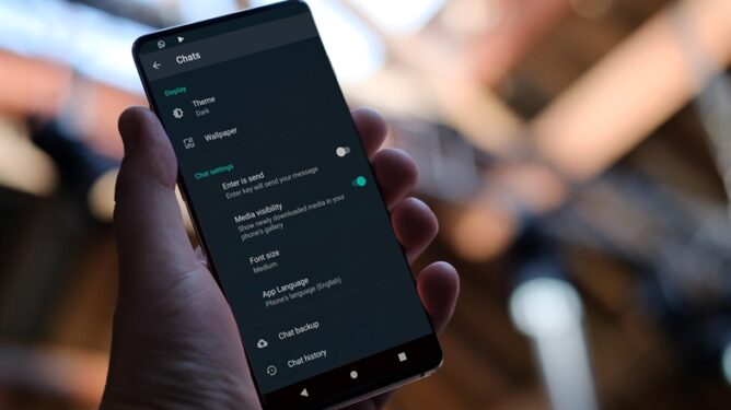 WhatsApp Karanlık Mod Nedir? Nasıl Açılır? 3 whatsapp karanlık mod 2