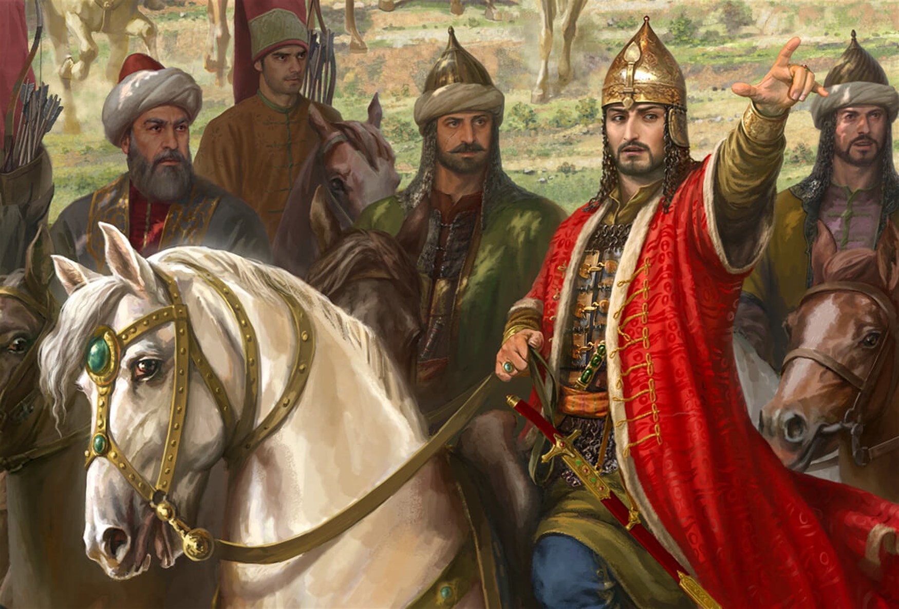 Fatih Sultan Mehmet In Istanbul Leo L wchen Fatih Sultan Mehmet In Istanbul Leo L wchen