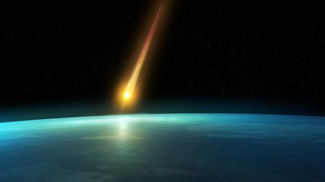 Meteor Nedir? Çeşitleri Nelerdir? 4 meteor 3