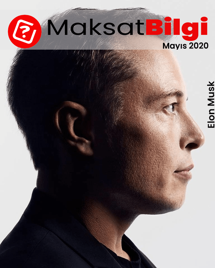 Elon Musk Mayis Kapak 2020