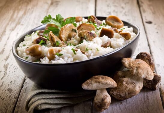 Mantarlı Risotto Tarifi, Nasıl Yapılır? (Videolu) 2 mantarli risotto tarifi 2 685x470