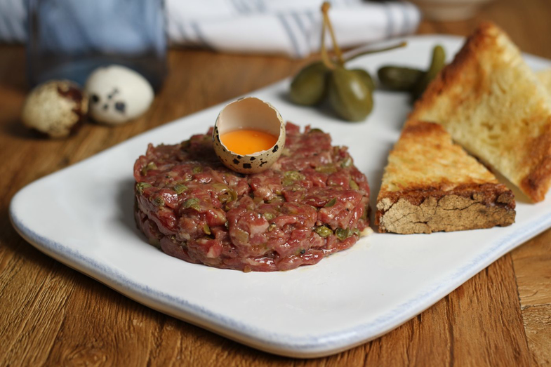 Steak Tartar Tarifi, Nasıl Yapılır? (Videolu) 2 Steak Tartar