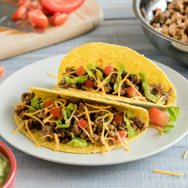 Taco Nedir, Tarifi, Nasıl Yapılır? (Videolu) 4 taco 3