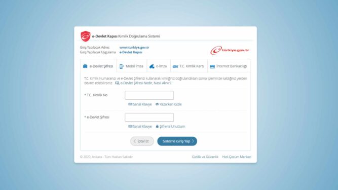 E-Devlet Üzerinden Neler Yapılabilir? 5 E devlet üzerinden neler yapılabilir?