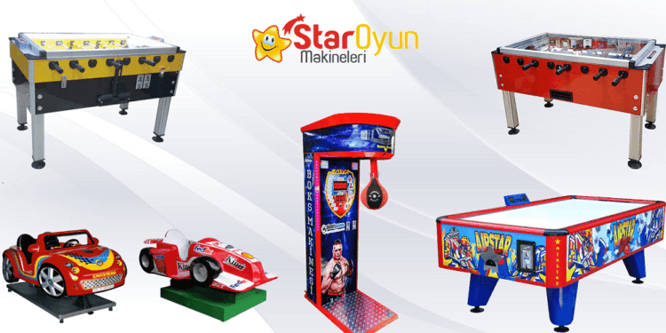 kiralik oyun makinalari