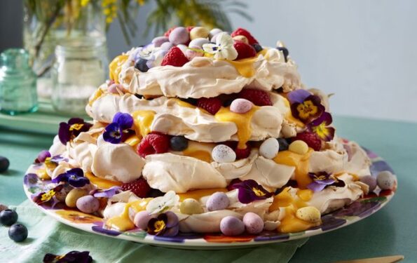 Pavlova Nedir, Tarifi, Nasıl Yapılır? (Videolu) 4 pavlova tarifi 4 685x432