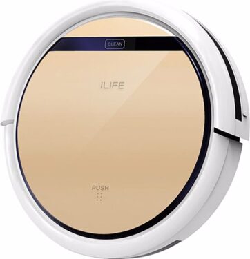 Temizlikte Hayat Kurtaran En İyi Akıllı Robot Süpürgeler 4 ilife v5s pro 3 685x709