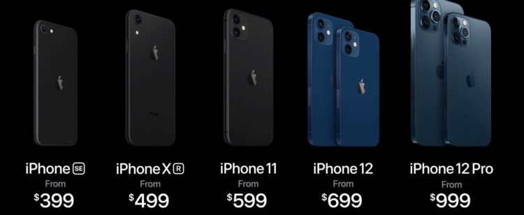 iPhone 12 Özellikleri ve Fiyatı 4 iphone 12 ailesi