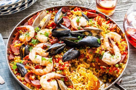 Paella Nedir? Nasıl Yapılır? Videolu Tarifi 2 paella 1 e1602798606187