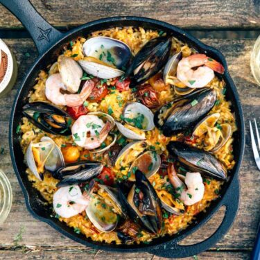 Paella Nedir? Nasıl Yapılır? Videolu Tarifi 3 paella 3 e1602798589361