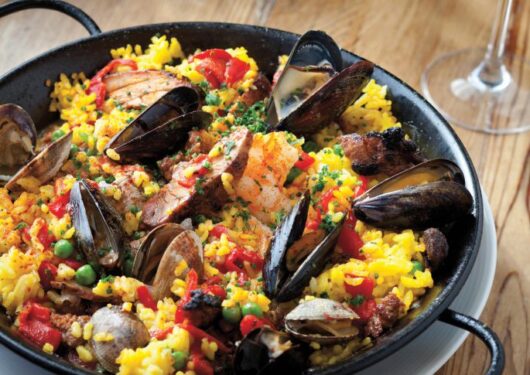 Paella Nedir? Nasıl Yapılır? Videolu Tarifi 4 paella 5 e1602798574750