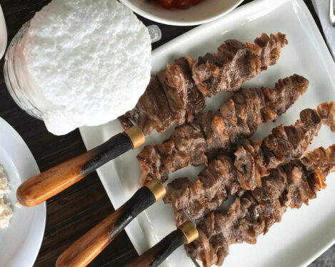 Cağ Kebabı Tarifi, Nasıl Yapılır? (Videolu) 4 cağ kebabı