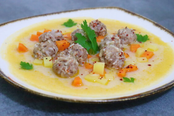 Ekşili Köfte Tarifi, Nasıl Yapılır? (Videolu) 3 eksili kofte 2