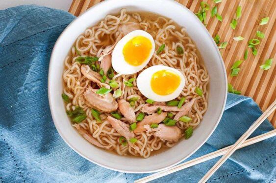 Ramen Tarifi, Nasıl Yapılır? (Videolu) 4 ramen tarifi 3 685x456