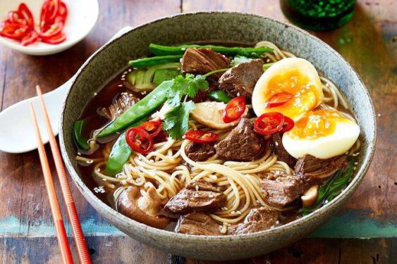 Ramen Tarifi, Nasıl Yapılır? (Videolu) 2 ramen tarifi 4 685x456