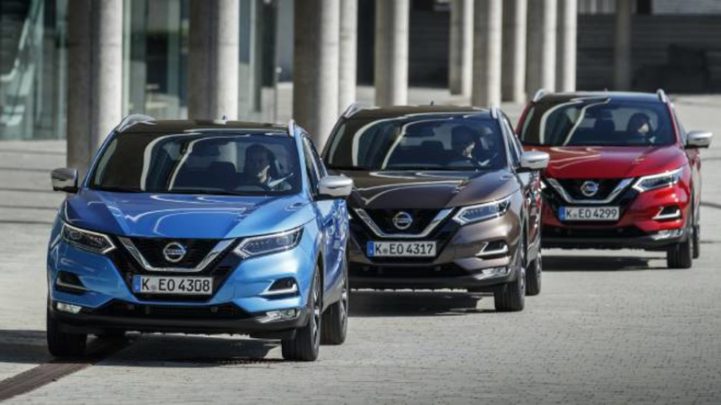 2020 Nissan Qashqai