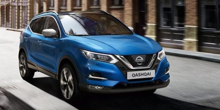 2020 nissan qashgai one cikan