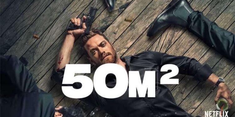 50m2 dizi konusu one cikan