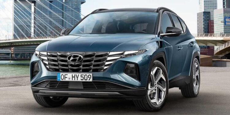 2021 hyundai tucson one cikan