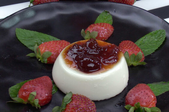 Panna Cotta Tarifi, Nasıl Yapılır? (Videolu) 2 panna cotta 1