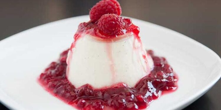 panna cotta one cikan